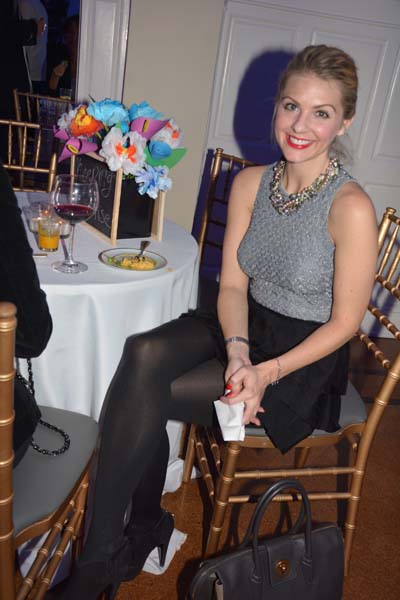 &nbsp;Stephanie Olmstead.  Photo by:  Rose Billings/Blacktiemagazine.com 
