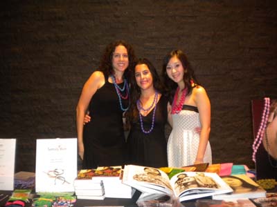 Heather Snyder, Julia Haramis and Hsinyi Chen
