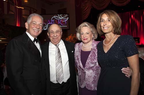 &nbsp;Dr. Steven J. Corwin, Bob Appel, Charlotte Ford and Dr. Laurie H. Glimcher Photo by: Janet Charles