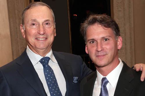 &nbsp;Robert Grossman MD Dean & CEO NYU Langone, Richard Shapiro,  photo by:  Jay Brady Photography