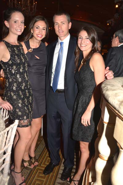 Hannah Philips, Jacqueline Bates, Alex Stern and Kristi Pollard.  photo by:  rose billings