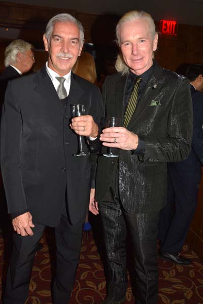 &nbsp;John D'Orazio and Jeffrey Brodersen.  photo by:  rose billings