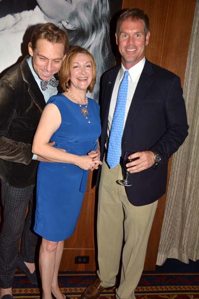 &nbsp;Kris Norman, Kate Edmonds and David Petrie.  photo by:  rose billings