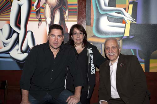 James Macedonio, Leslie Kirby, George Chrisafis, &nbsp;Photo by: Vincent Pelly