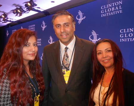 Foziah Muneer, Dr Adal Hussain, Liliana Rocio, World Liberty TV