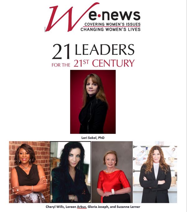 20th Annual Women's eNews 21 Leaders for the 21st Century