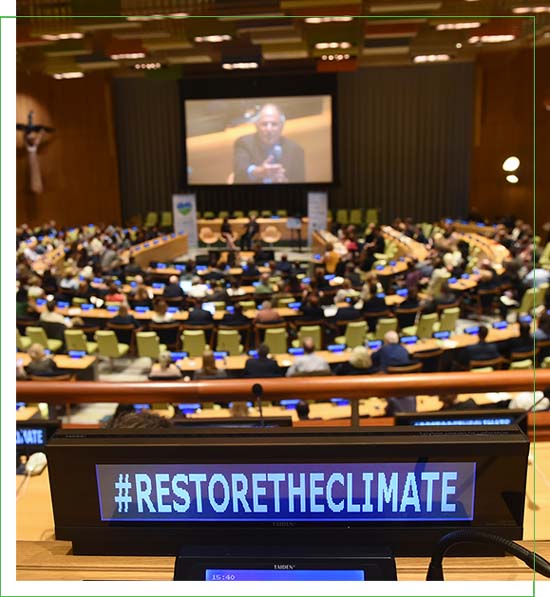 foundation for climate restoration