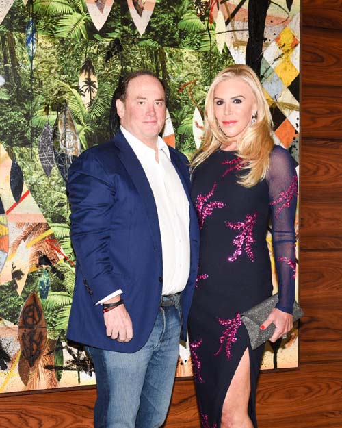  John Phelan and Amy Phelan.  Photo by:  Capehart