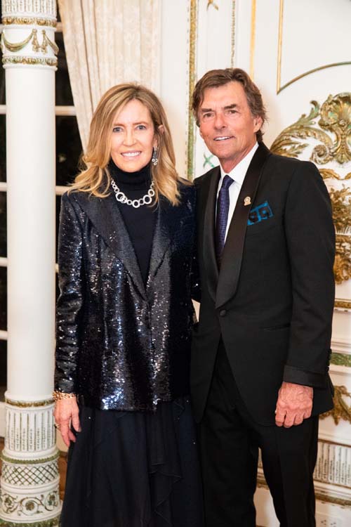 Monika Preston and John Preston.  Photo by:  Capehart