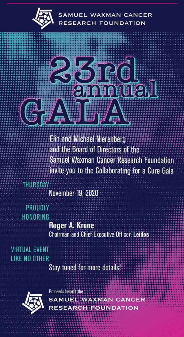 samuel waxman cancer research foundation