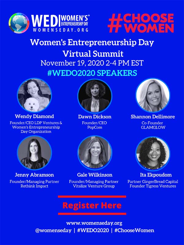 womens entrepreneurship day