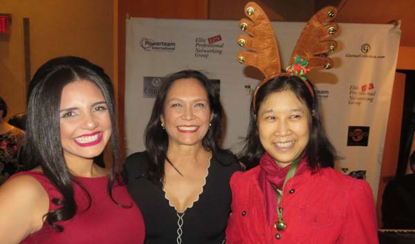 Karen Hoyos, Elizabeth Stern, May Chu