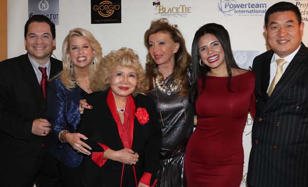Bill Lee Lanndis  Emmy Award TV & Radio Host Rita Cosby, Real Estate InvestorSusana Koning originallyfrom Holland & Switzerland & Latin Celebrity and Author & Coach Karen Hoyos, Professor Li Ji Xing