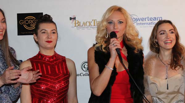  European Super Model, Beauty Queen & Actress Angelina Shiphilina greeting
