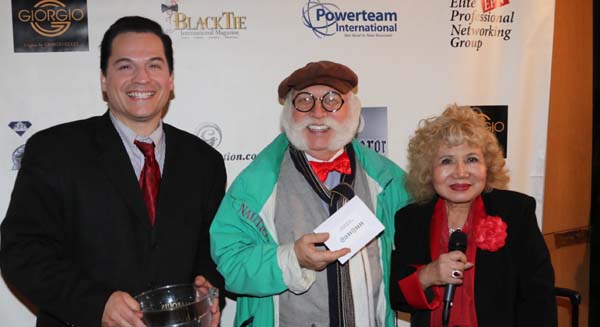   Chef Frederick the winner of the Grand Prize 5 nights 4 days stay for 4 in Cancun Resorts.