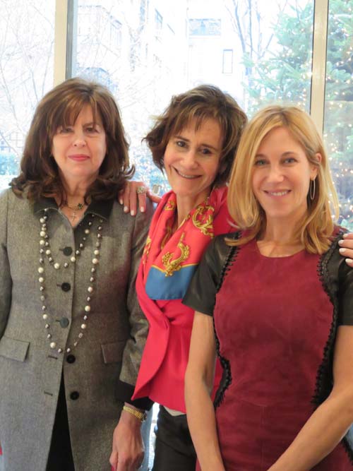 Carol Belladora and Lee Fryd and Jennifer Press Marden.  Photo by:  Joyce Brooks/Blacktiemagazine.com