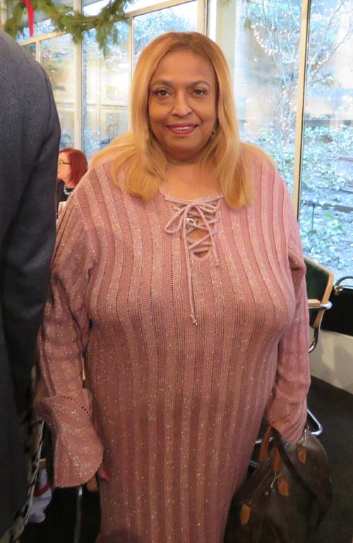 Flo Anthony.  Photo by:  Joyce Brooks/Blacktiemagazine.com