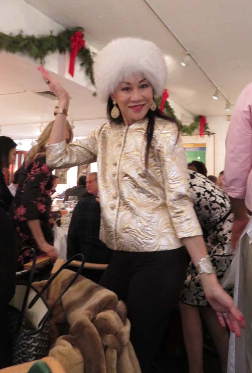Lucia Hwong Gordon.  Photo by:  Joyce Brooks/Blacktiemagazine.com