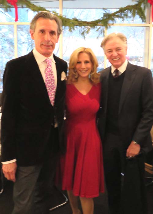 Roy Kean, Randi Schatz and Geoffrey Bradfield .  Photo by:  Joyce Brooks/Blacktiemagazine.com