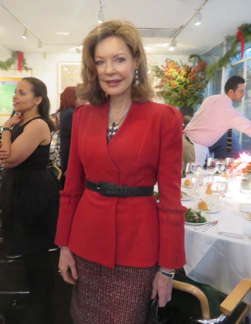 Margo Langenberg.  Photo by:  Joyce Brooks/Blacktiemagazine.com