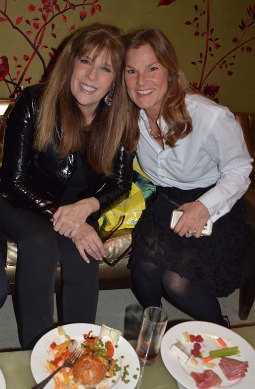 &nbsp;Jill Rappaport and Susan Keatin.  Photo by:  Rose Billings/Blacktiemagazine.com