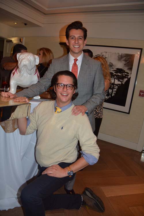 Brendan Cavanaugh and Collin Cavanaugh.  Photo by:  Rose Billings/Blacktiemagazine.com