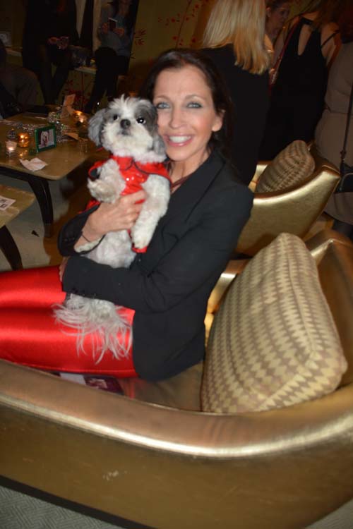 Wendy Diamond and Baby Hope.  Photo by:  Rose Billlings/Blacktiemagazine.com