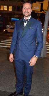 His Royal Highness Crown Prince Haakon of Norway (UNDP Goodwill Ambassador). Photo by: Rose Billings/Blacktiemagazine.com