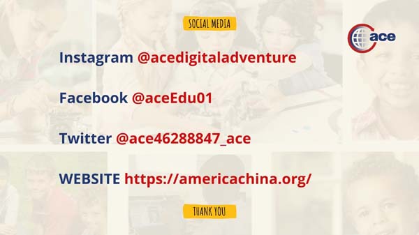 ACE, America China Education