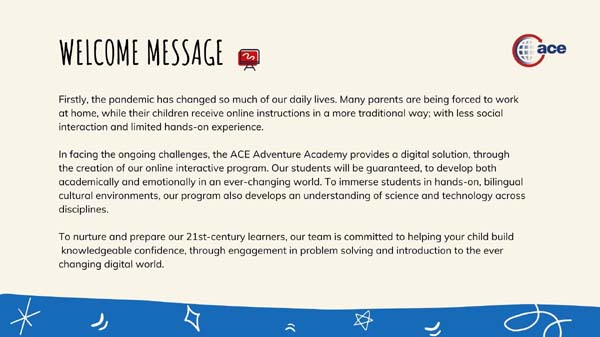 ACE, America China Education