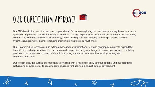 ACE, America China Education