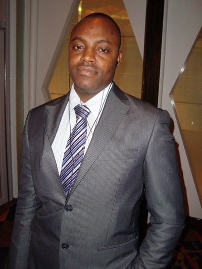 UN Representative for Jamaica, Christopher Allwood