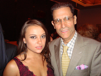 Model and Charles Gergoire de Rothschild