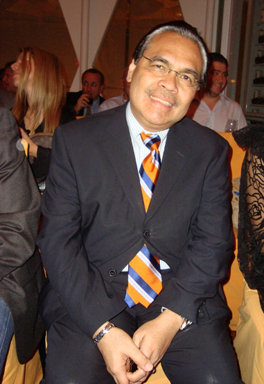Ambassador Mario L De Leon, Jr. of the Philippine Consulate General