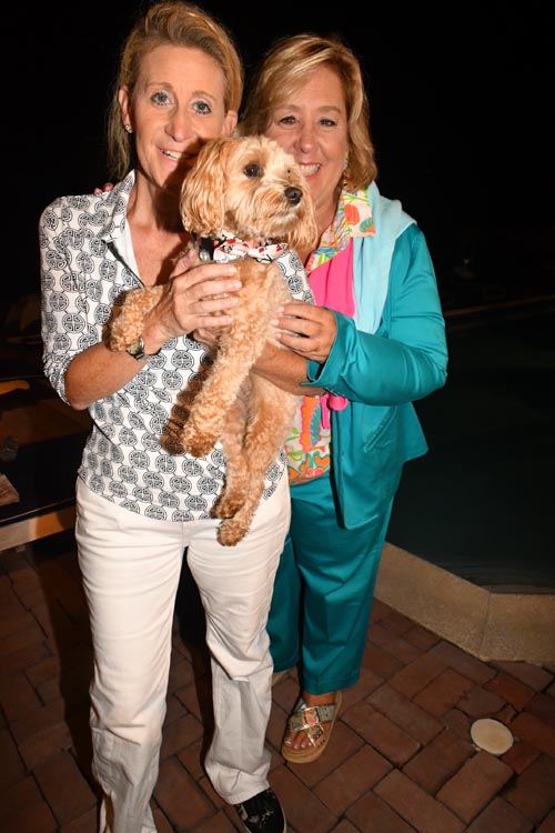 Judith Kasen-Windsor and NYS Assembly Member Rebecca Seawright . Photo by: Rose Billing/Blacktiemagazine.com