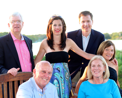 Allan & Barbara Gerstenlaauet, Laura & Tom Brown, 