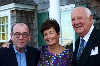 Edward Callaghan, Linda Kaye & Lester Kaye