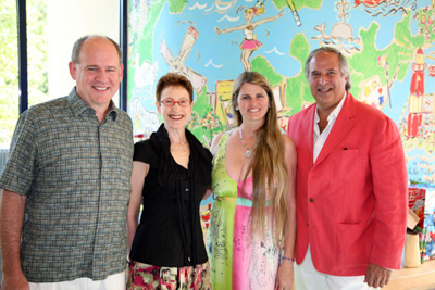 Christopher French, Terrie Sultan, Bonnie Comley, Stewart Lane