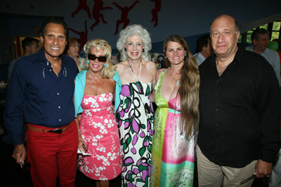 Leslie Feldman, Cece Black, Jano Herbosch, Bonnie Comley, Arthur Pober