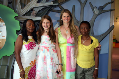Claudette Darrell, Leah Lane, Bonnie Comley, Dawn Todd