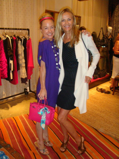 Robin Cofer and Bonnie Evans