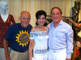 Henry Buhl, Arlene Lazare and Allan Lazare