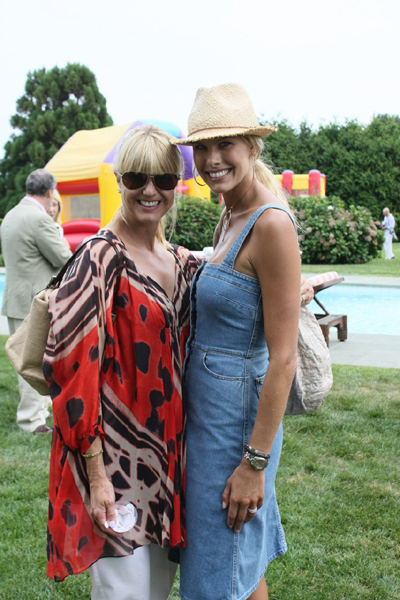 Marcy Warren and Beth Ostrosky Stern