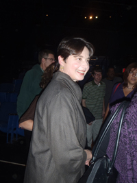 Isabella Rossellini at Bay Street Theater in Sag Harbor