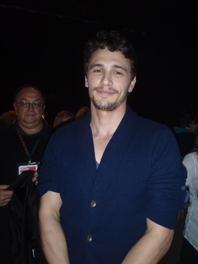 James Franco at Bay Street Theatre in Sag Harbor