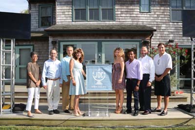 Andrea Fasman, Dr. Rick Hodes, Craig Klosk, Tricia Kallett, Molly Klosk, Dejene Hodes, Zach Fasman, and Steven Price