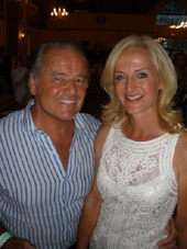 NHL Hall of Famer Rod Gilbert & Ann Liguori