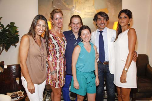 Shamin Abas, Meimei Newsome, R. Couri Hay, Kitty Clay, Michel Piranesi, Jennifer Piranesi Patrick McMullan