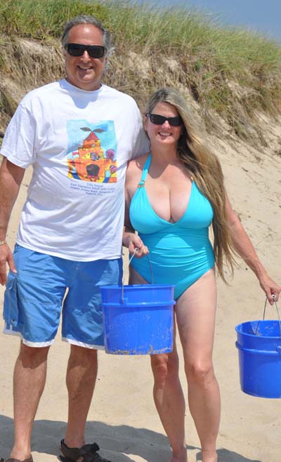 Stewart Lane and Bonnie Comley