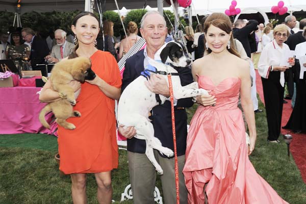 Georgina Bloomberg, Michael Bloomberg, Jean Shafiroff�Patrick McMullanPhoto - Nicholas Hunt/PatrickMcMullan.com